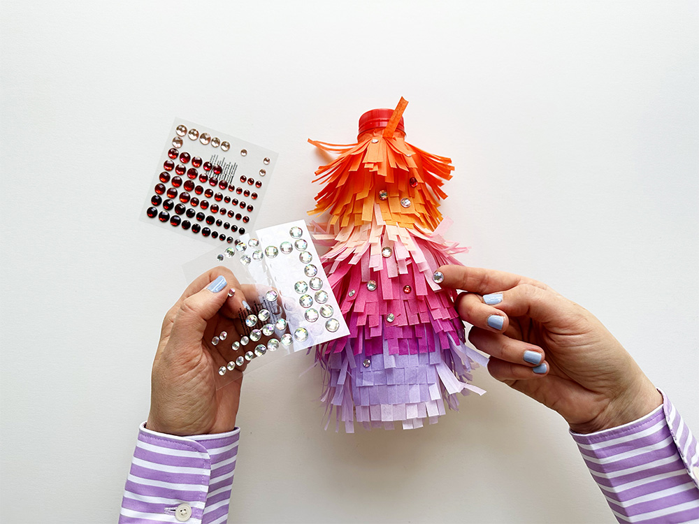 No da nada de miedo: haz una linterna monstruosa y ligera No da nada de miedo: haz una linterna monstruosa y ligera