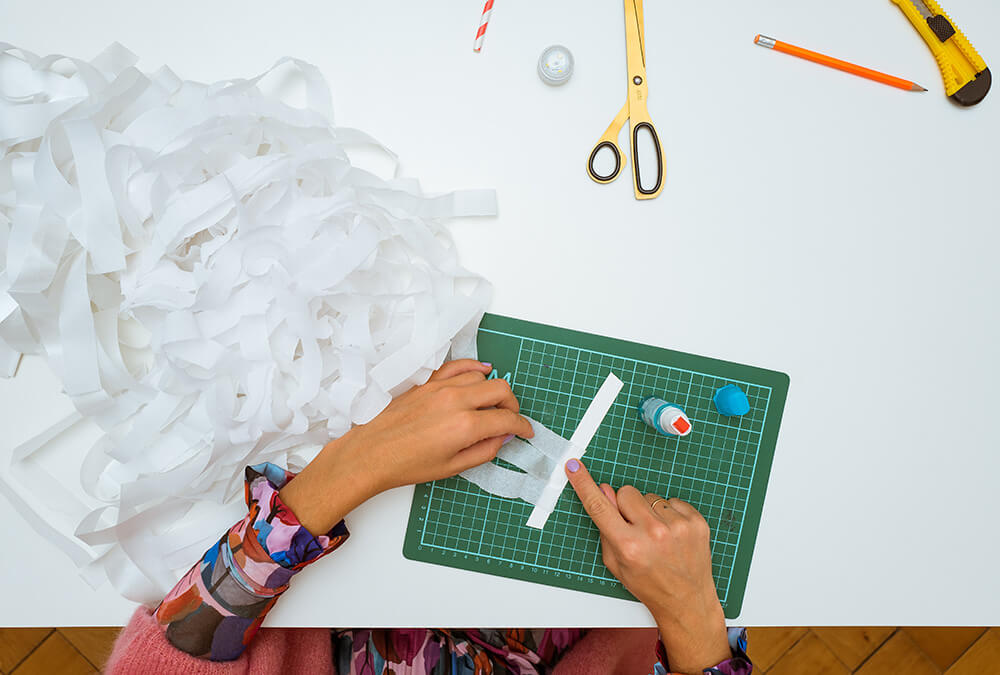 Con Fritzi Peace Dove en el desfile de los faroles