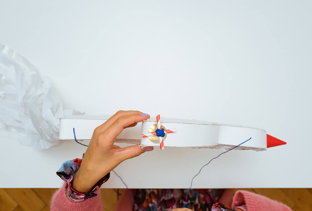 Con Fritzi Peace Dove en el desfile de los faroles