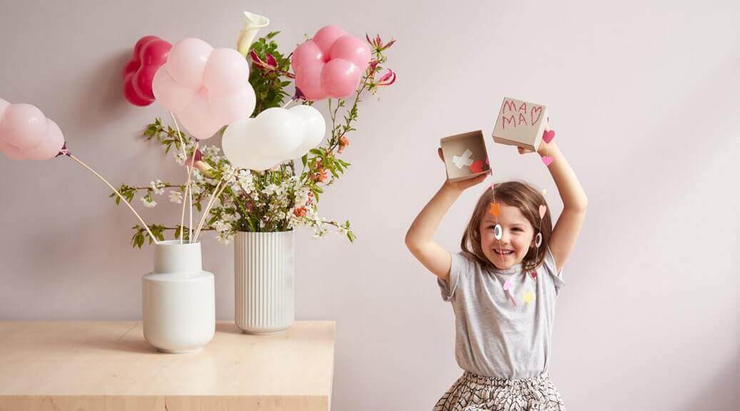 Haz una cálida sorpresa para mamá. Haz una cálida sorpresa para mamá.