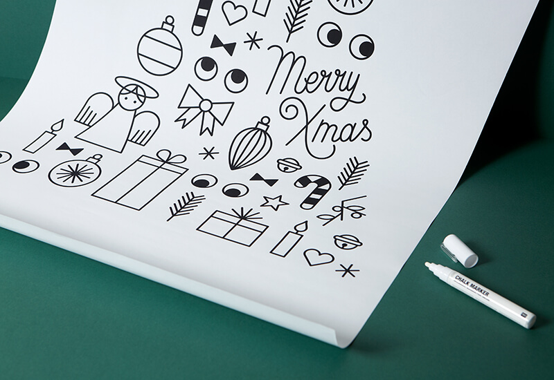 Ho Ho Ho: ¡La plantilla de ventana navideña ya está aquí! Ho Ho Ho: ¡La plantilla de ventana navideña ya está aquí!