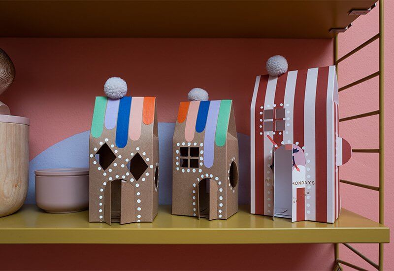 Bonito para cualquier alféizar de ventana: fabricamos casas de luces navideñas Bonito para cualquier alféizar de ventana: fabricamos casas de luces navideñas