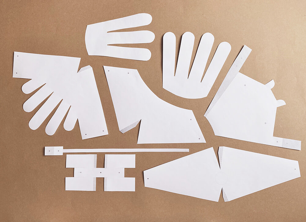 Con un hormiguero para la fiesta de los faroles. Con un hormiguero para la fiesta de los faroles.