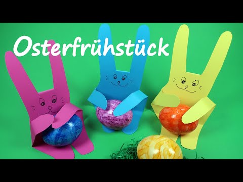 Conejito de Pascua conjurado de tu mano