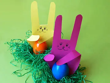 Conejito de Pascua conjurado de tu mano Conejito de Pascua conjurado de tu mano