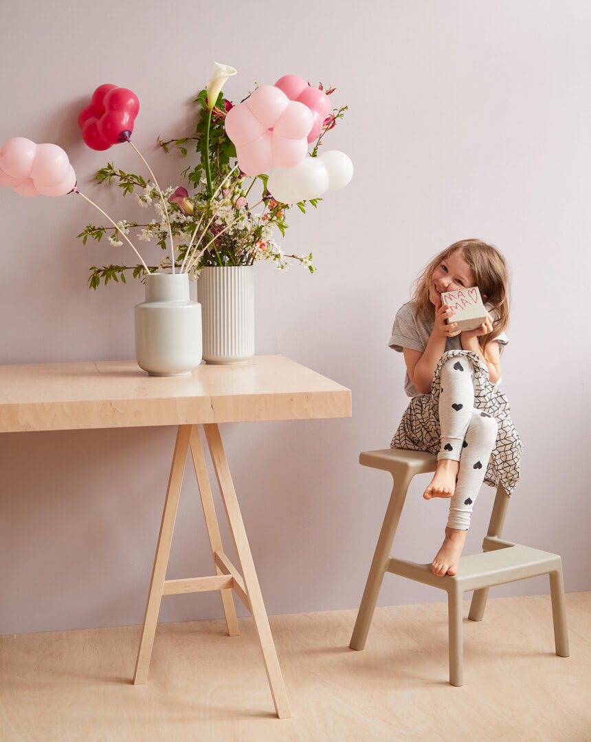 Haz una cálida sorpresa para mamá. Haz una cálida sorpresa para mamá.