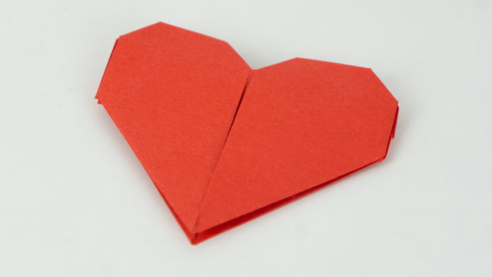 Instrucciones para hacer un corazón. Instrucciones para hacer un corazón.