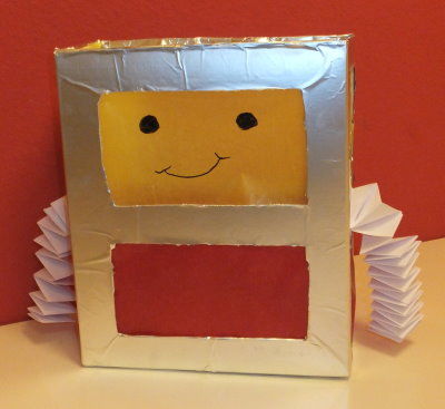 Haz tus propias linternas robot