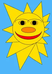 Sol, luna y estrellas Sol, luna y estrellas