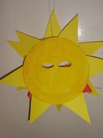 Linternas con platos de papel de última hora Linternas con platos de papel de última hora