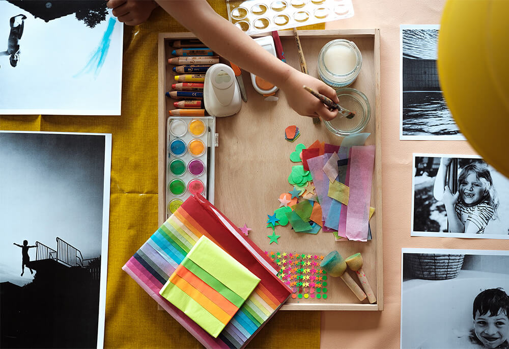 Un bonito recuerdo de vacaciones: Hacemos manualidades con fotos de las vacaciones de verano