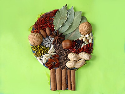 Crea un árbol de especias Crea un árbol de especias