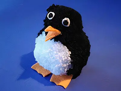 hacer animales con lana