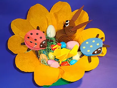 hacer una canasta de pascua hacer una canasta de pascua