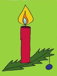 Dibujos para colorear - Navidad