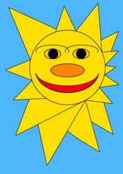 Sol, luna y estrellas Sol, luna y estrellas