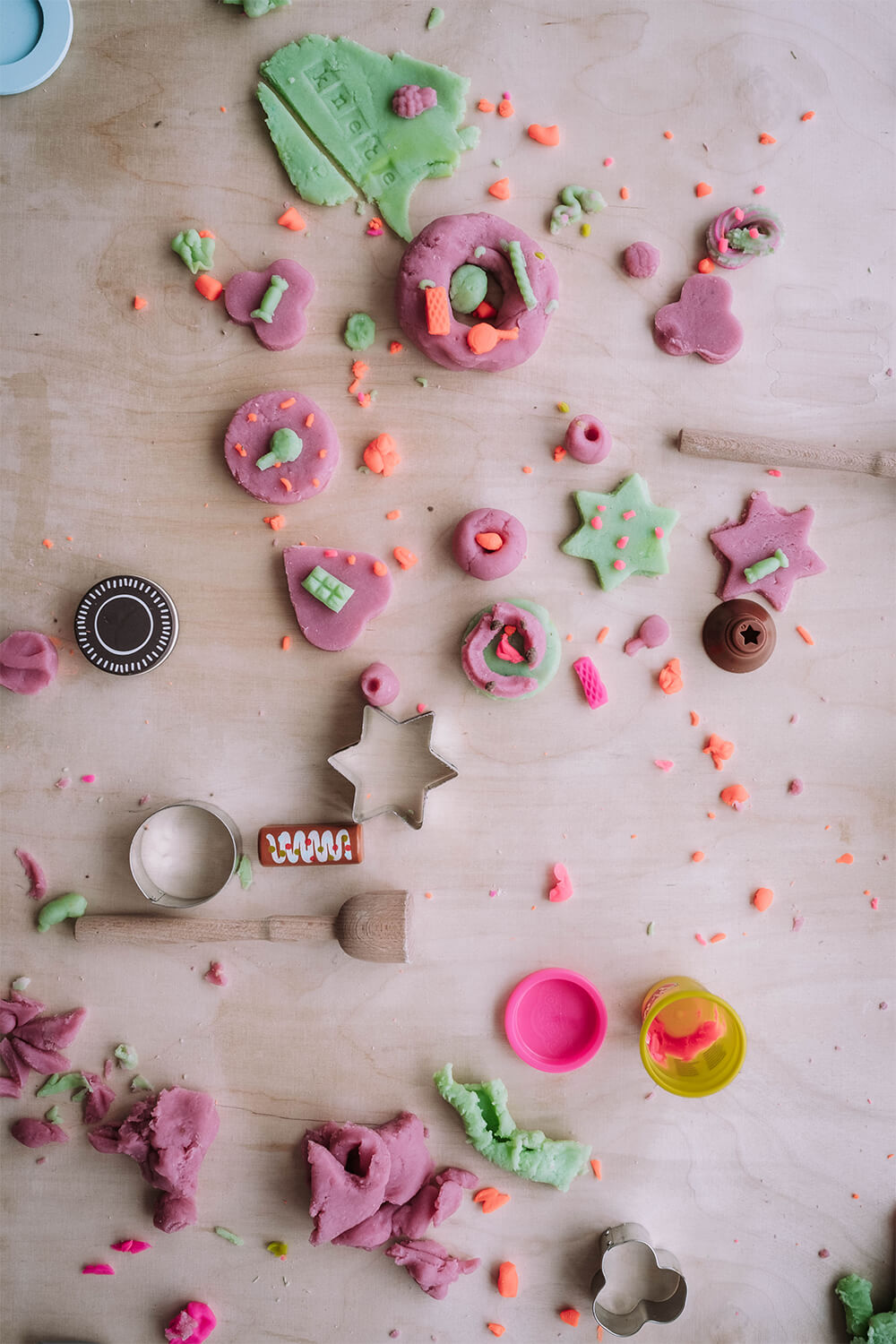 ¡Haz tu propia masa con un divertido truco de gelatina! ¡Haz tu propia masa con un divertido truco de gelatina!