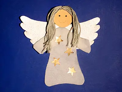 ¿Qué tal un ángel servilleta? ¿Qué tal un ángel servilleta?